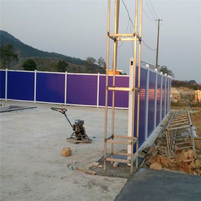 修路围蔽板、地铁建筑围挡与室外金属护栏的加工与应用